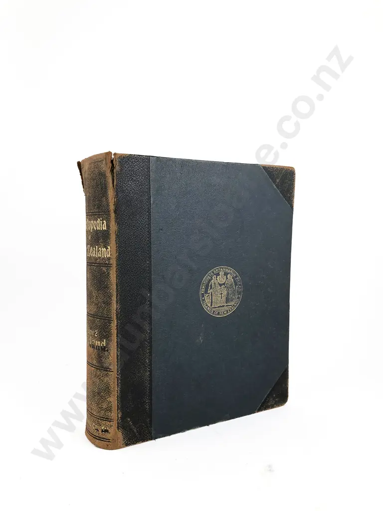 (-) The Cyclopedia Of New Zealand - Volume 2 Auckland Provincial District Image 1++