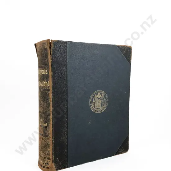 (-) The Cyclopedia Of New Zealand - Volume 2 Auckland Provincial District
