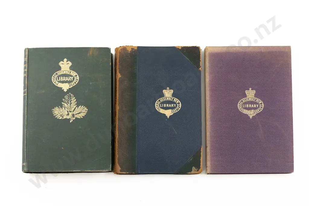 3 Volumes On New Hebrides Image 1++