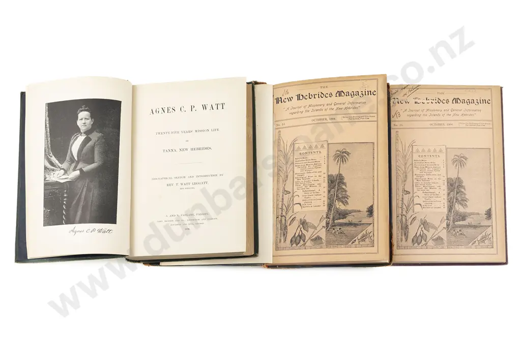 3 Volumes On New Hebrides Image 1++