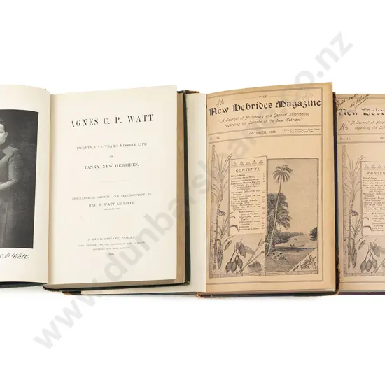 3 Volumes On New Hebrides