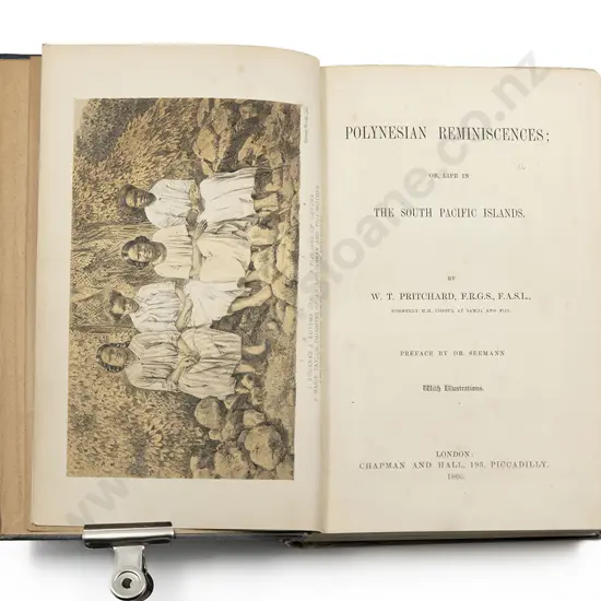 Pritchard W T - Polynesian Reminiscences