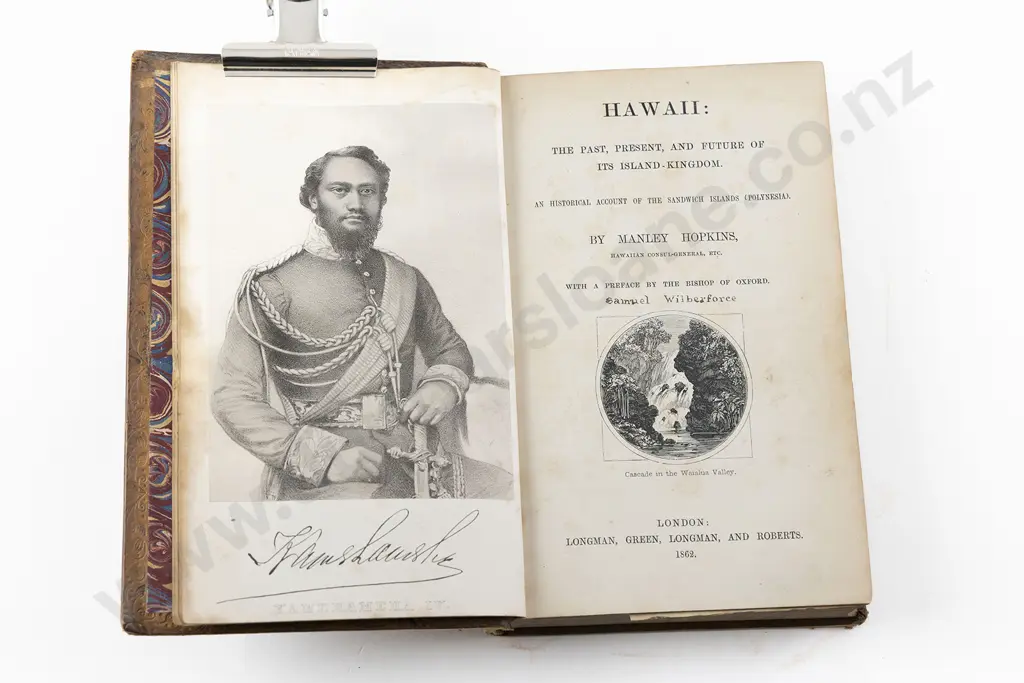 Hopkins Manly - Hawaii: The Past Present And Future Of Its Island Kingdom Image 1++