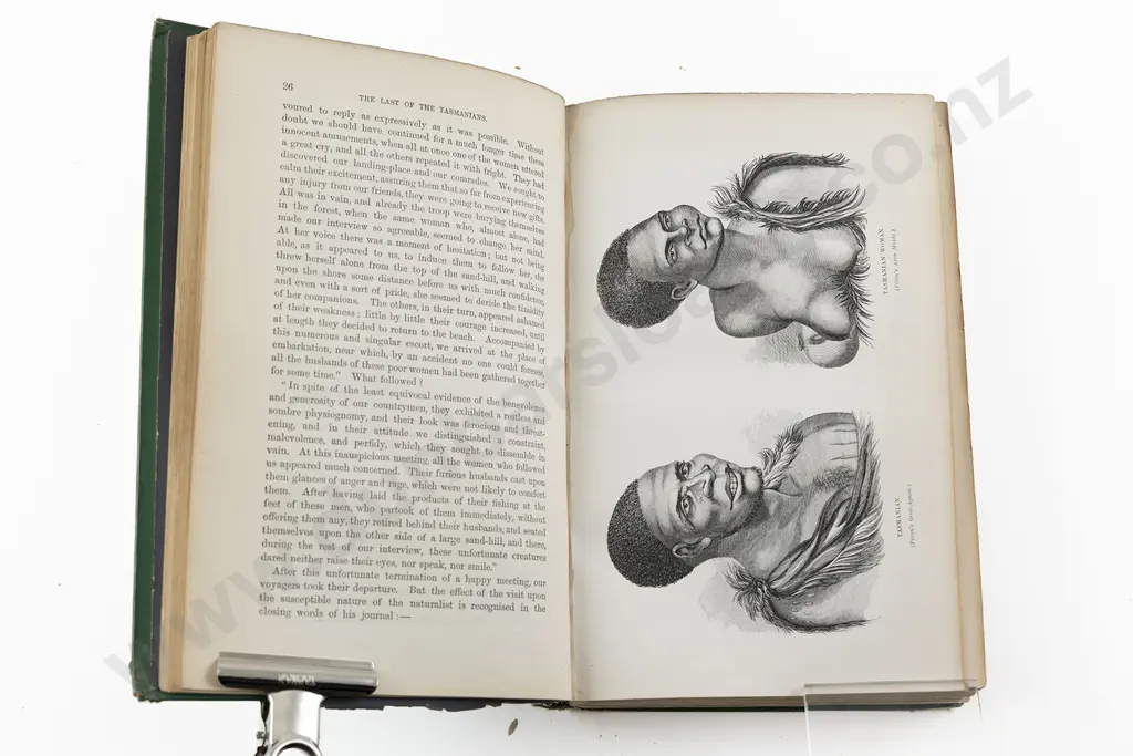 Bonwick James - The Last Of The Tasmanians or The Black War of Van Diemen's Land Image 1++