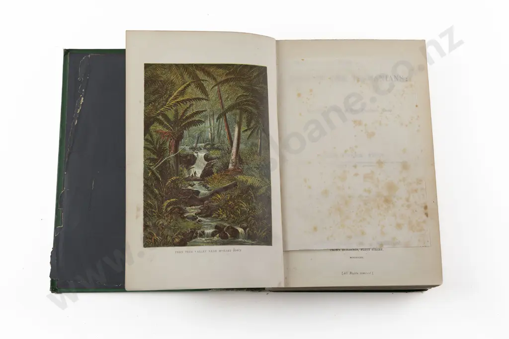 Bonwick James - The Last Of The Tasmanians or The Black War of Van Diemen's Land Image 1++