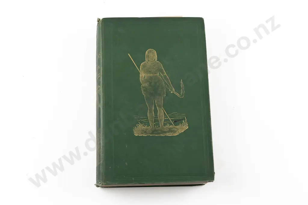 Bonwick James - The Last Of The Tasmanians or The Black War of Van Diemen's Land Image 1++