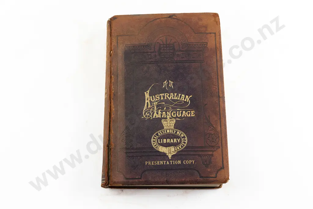 Threlkeld L E - An Australian Language As Spoken By The Awabakal People Image 1++