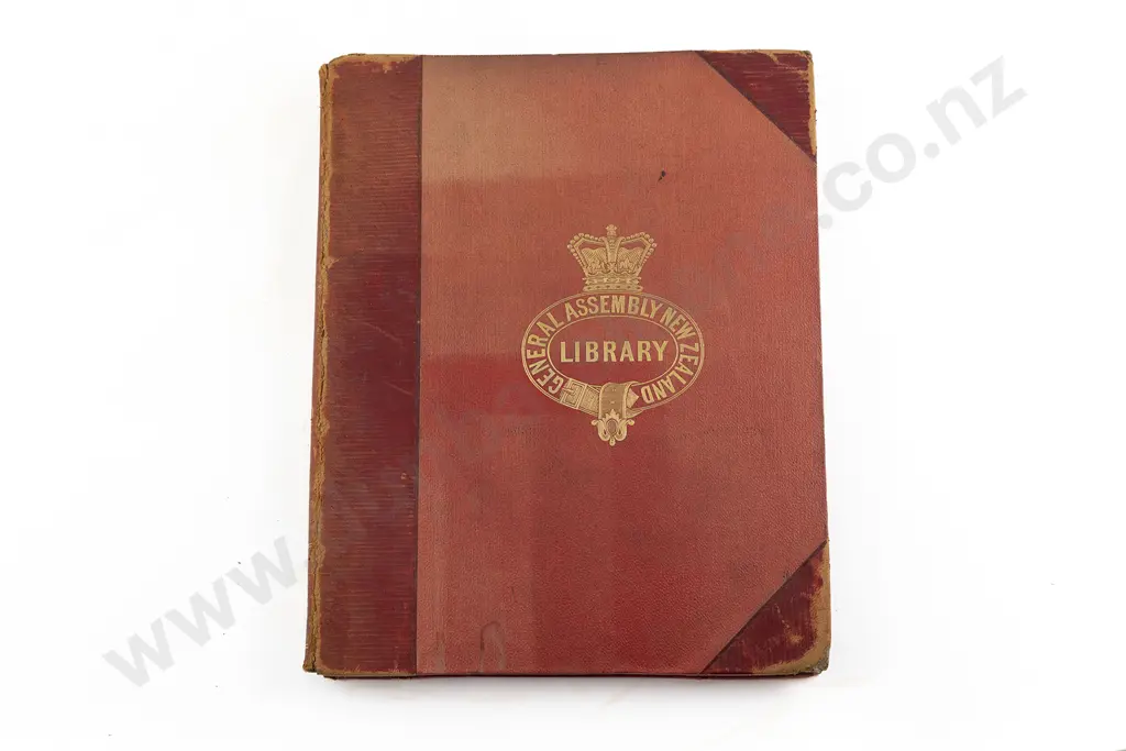 Kinght J C - A Narrative of the Visit of His Royal Highness the Duke Of Edinburgh To The Colony Of Victoria Image 1++