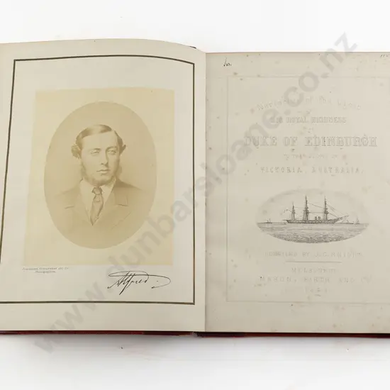 Kinght J C - A Narrative of the Visit of His Royal Highness the Duke Of Edinburgh To The Colony Of Victoria