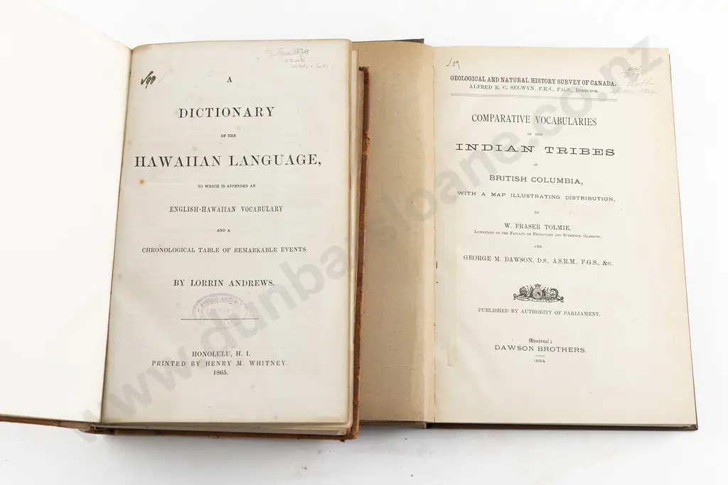 Andrews Lorrin - A Dictionary Of The Hawaiian Language Image 1++