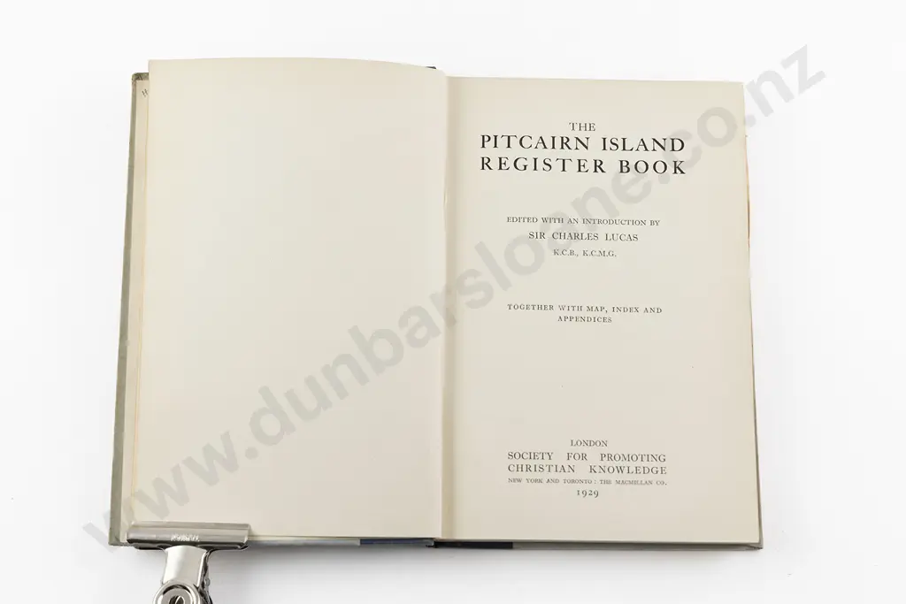 2 Volumes On Pitcairn Island & Norfolk Island Image 1++