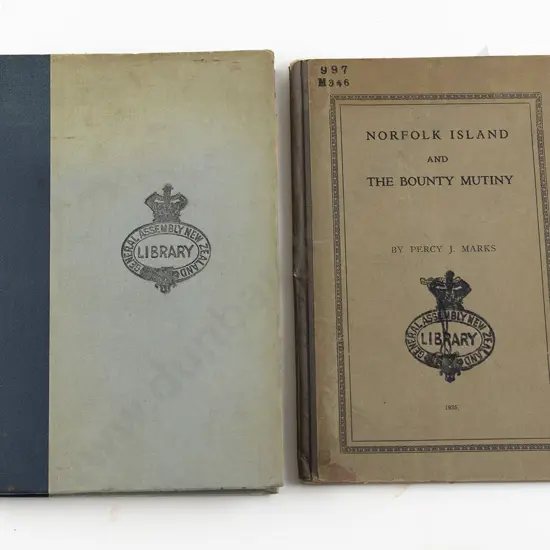 2 Volumes On Pitcairn Island & Norfolk Island