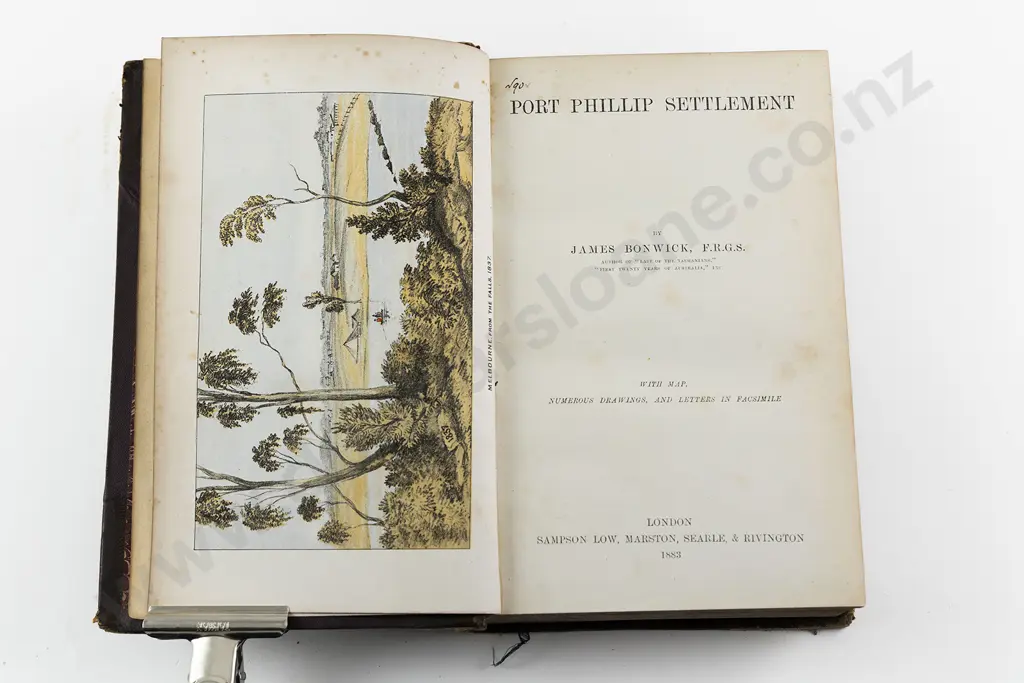 Bonwick James - Port Phillip Settlement Image 1++
