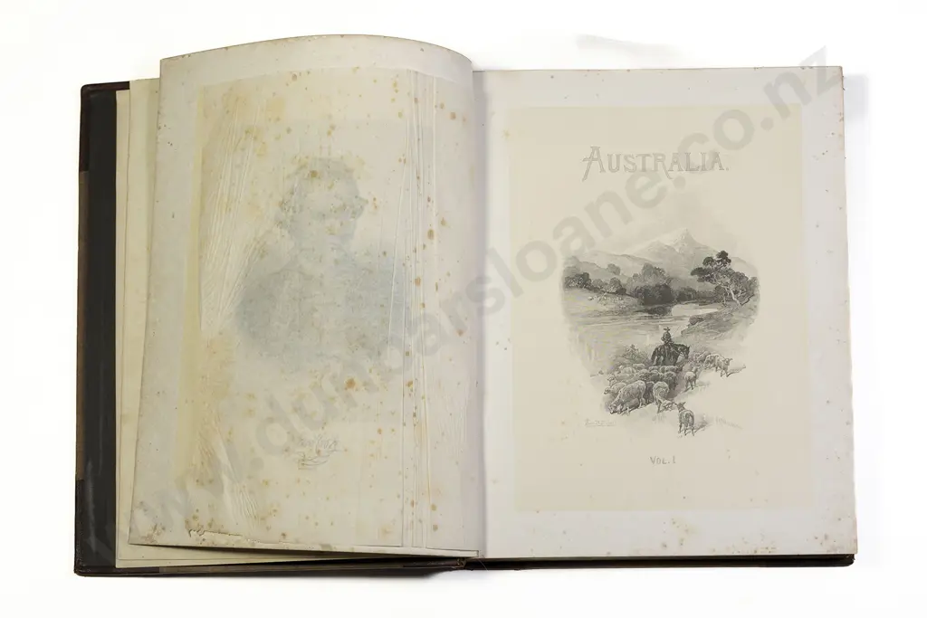 Garran Hon Andrew - Picturesque Atlas Of Australasia (3 Volumes) Image 1++