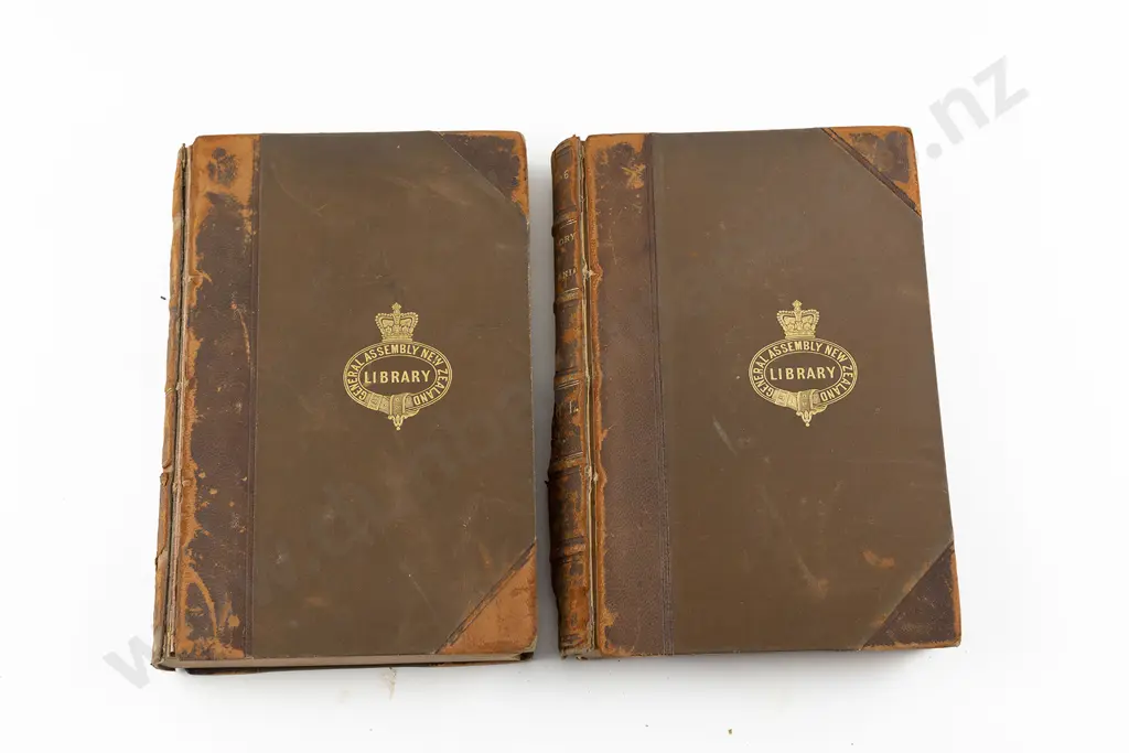 West, John, The History Of Tasmania (2 Volumes0 Image 1++