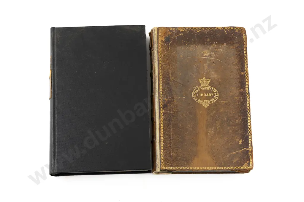De Tocqueville Alexis - Democracy In America (2 Volumes) Image 1++