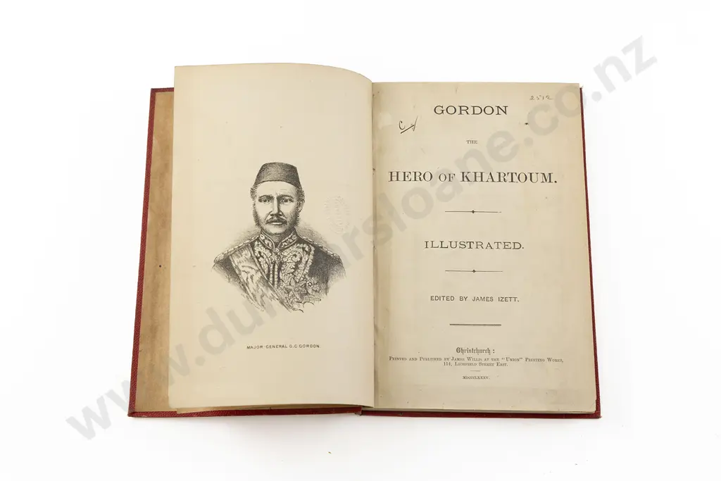 Izett James (Editor) - Gordon The Hero Of Khartoum Image 1++