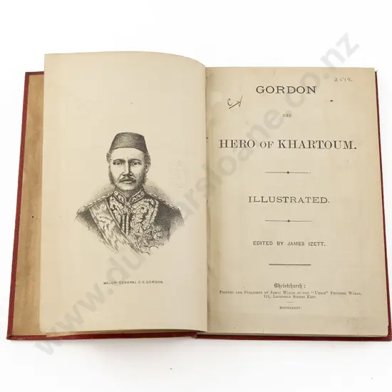 Izett James (Editor) - Gordon The Hero Of Khartoum