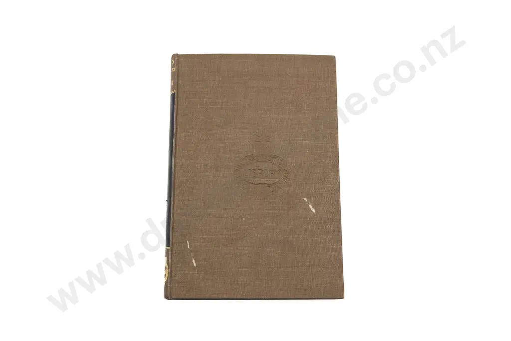 Burton Ormond E - The New Zealand Division Image 1++