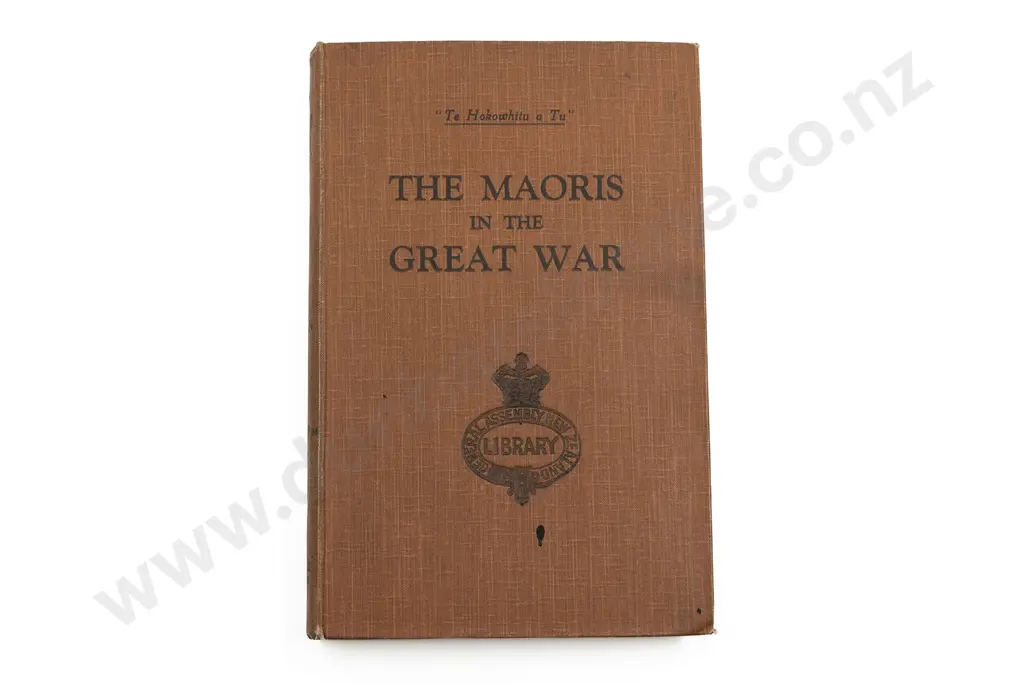 Cowan James - The Maoris In The Great War Image 1++