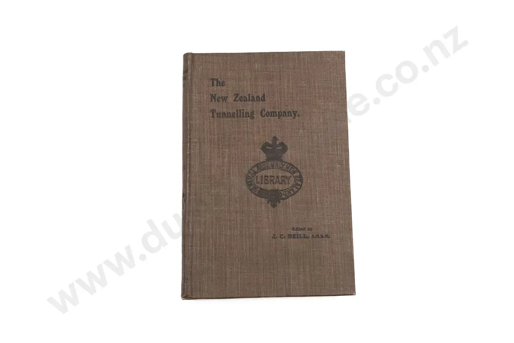 Neill J C - The New Zealand Tunnelling Company Image 1++
