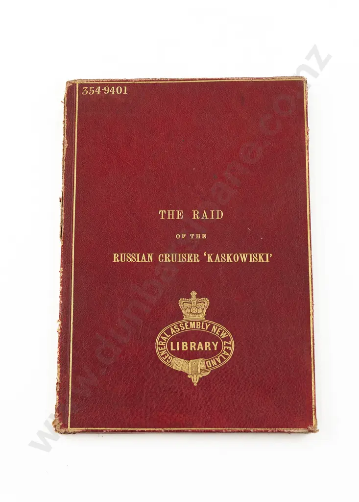2 19th Century Naval & Military Related Volumes Image 1++