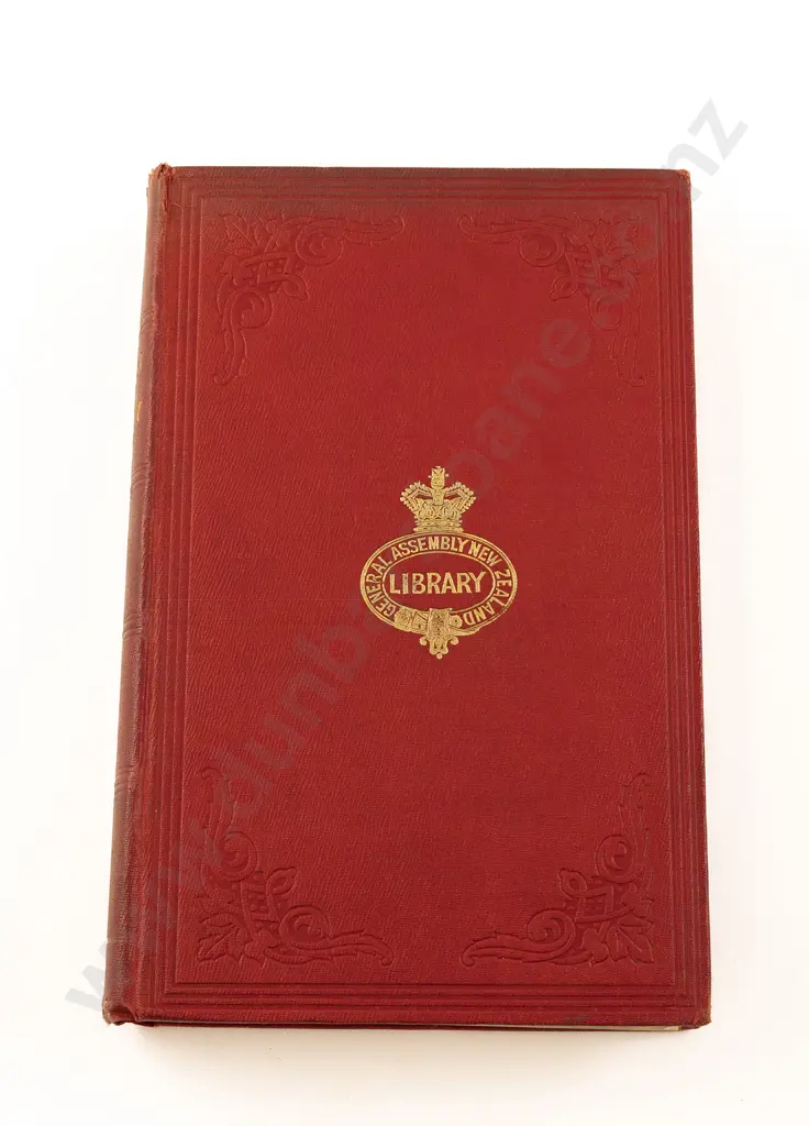 2 19th Century Naval & Military Related Volumes Image 1++