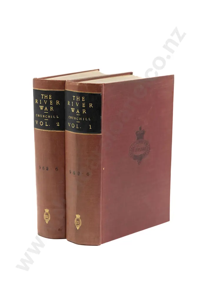 Churchill Winston Spencer - The River War (2 Volumes) Image 1++
