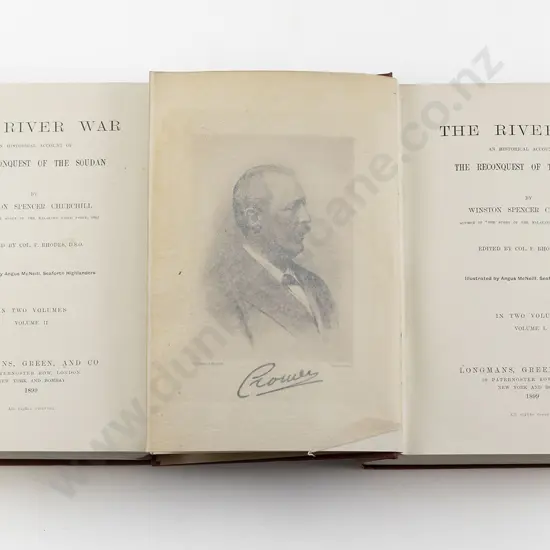 Churchill Winston Spencer - The River War (2 Volumes)