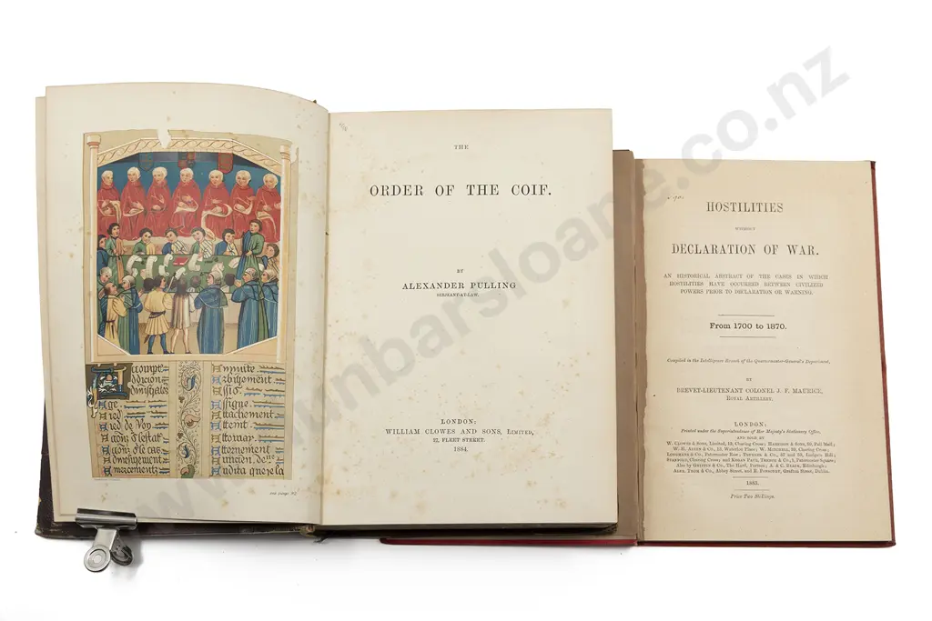 Two 19th Century British Volumes Image 1++
