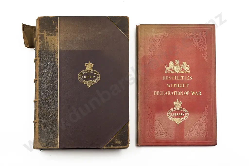 Two 19th Century British Volumes Image 1++