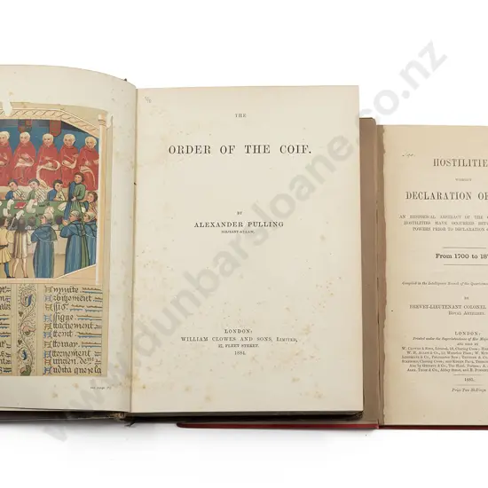 Two 19th Century British Volumes