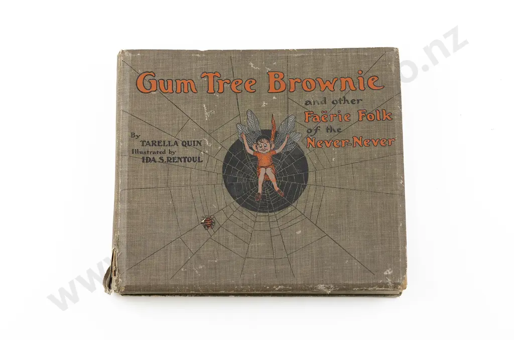Quin Tarella - Gum Tree Brownie and other Faerie Folk of the Never Never Image 1++