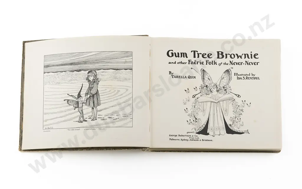 Quin Tarella - Gum Tree Brownie and other Faerie Folk of the Never Never Image 1++