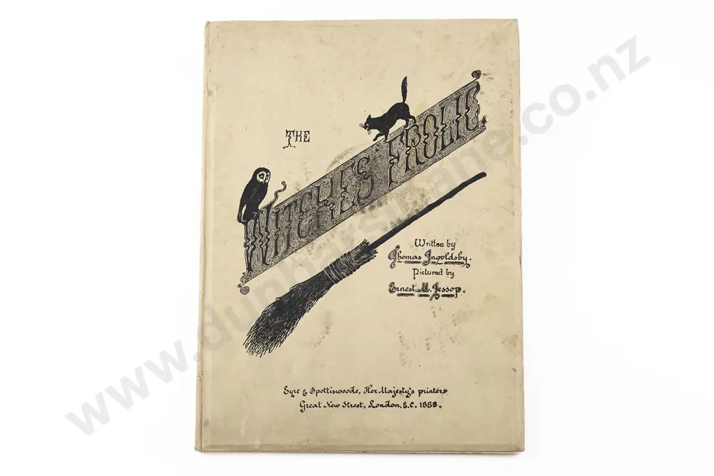 Ingoldsby Thomas - The Witches Frolic Image 1++