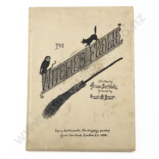 Ingoldsby Thomas - The Witches Frolic