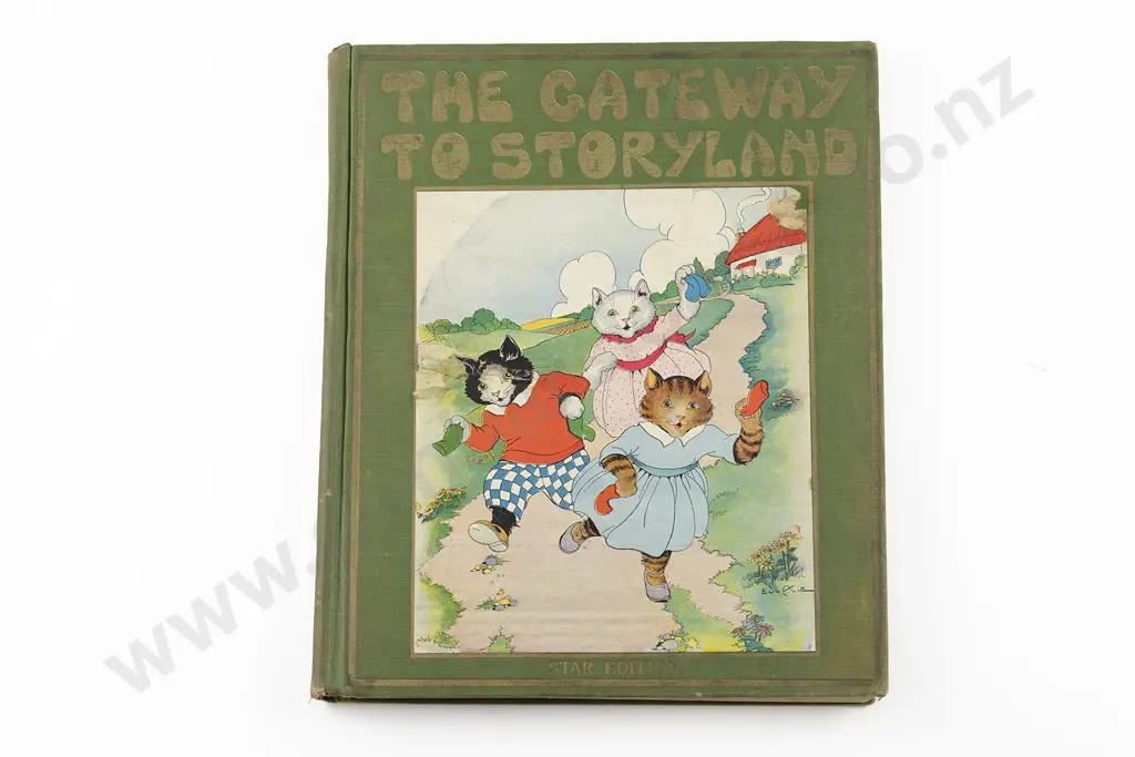 Piper Watty (Editor) - The Gateway To Storyland Image 1++