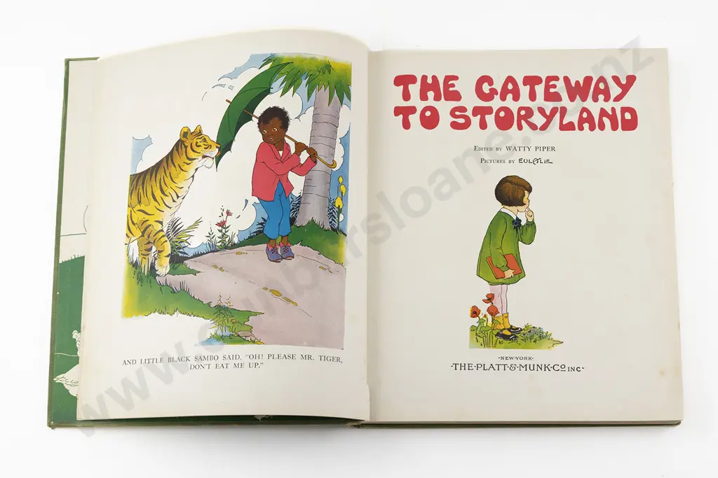 Piper Watty (Editor) - The Gateway To Storyland Image 1++