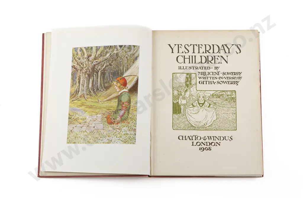 Sowerby Millicent & Githa - Yesterday's Children Image 1++