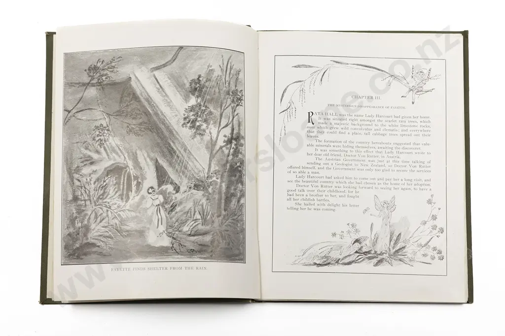 Moore Mrs Ambrose - Fairyland In New Zealand Image 1++