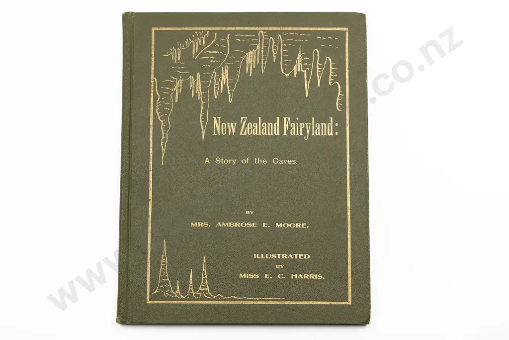 Moore Mrs Ambrose - Fairyland In New Zealand Image 1++