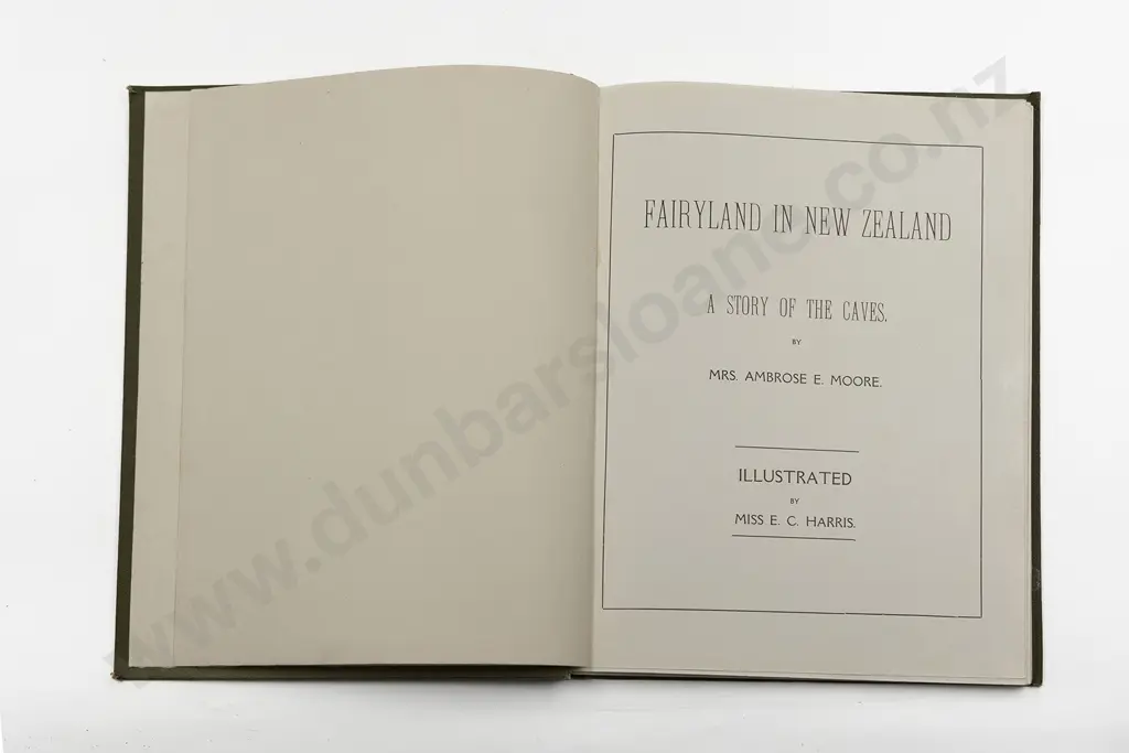 Moore Mrs Ambrose - Fairyland In New Zealand Image 1++