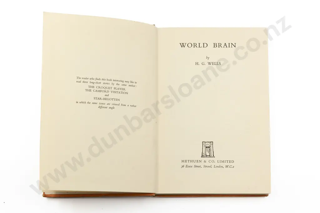 H G Wells - World Brain Image 1++