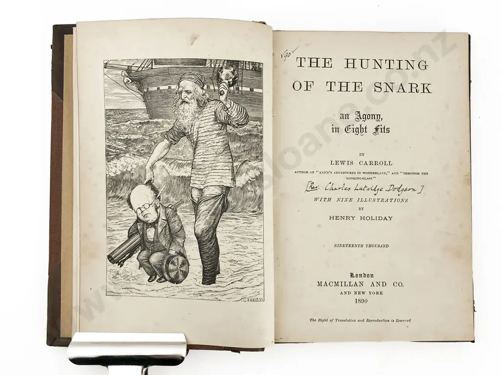 Carroll Lewis - The Hunting Of The Snark Image 1++