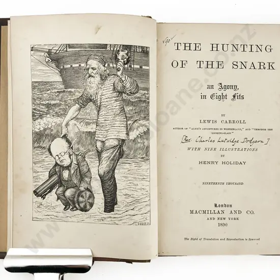 Carroll Lewis - The Hunting Of The Snark