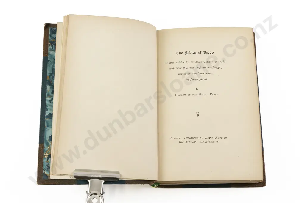 Aesop - The Fables of Aesop (2 Volumes) Image 1++