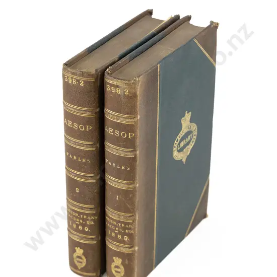 Aesop - The Fables of Aesop (2 Volumes)