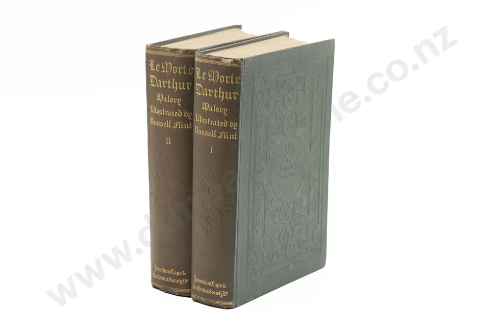 Malory Sir Thomas - Le Morte D'arthur (2 Volumes) Image 1++