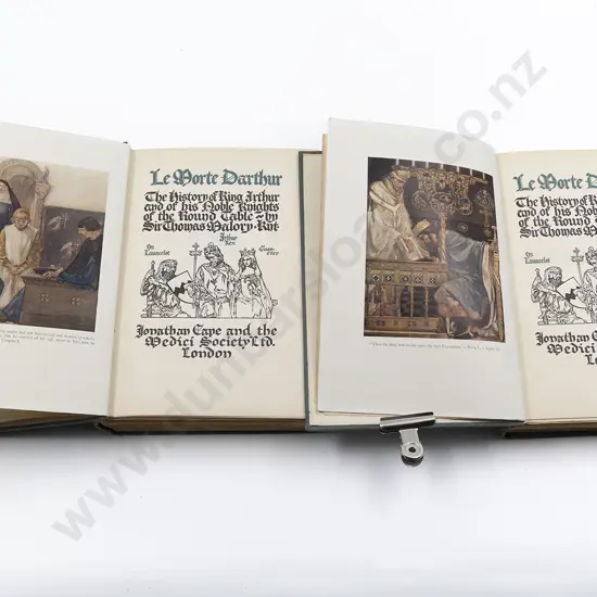 Malory Sir Thomas - Le Morte D'arthur (2 Volumes)