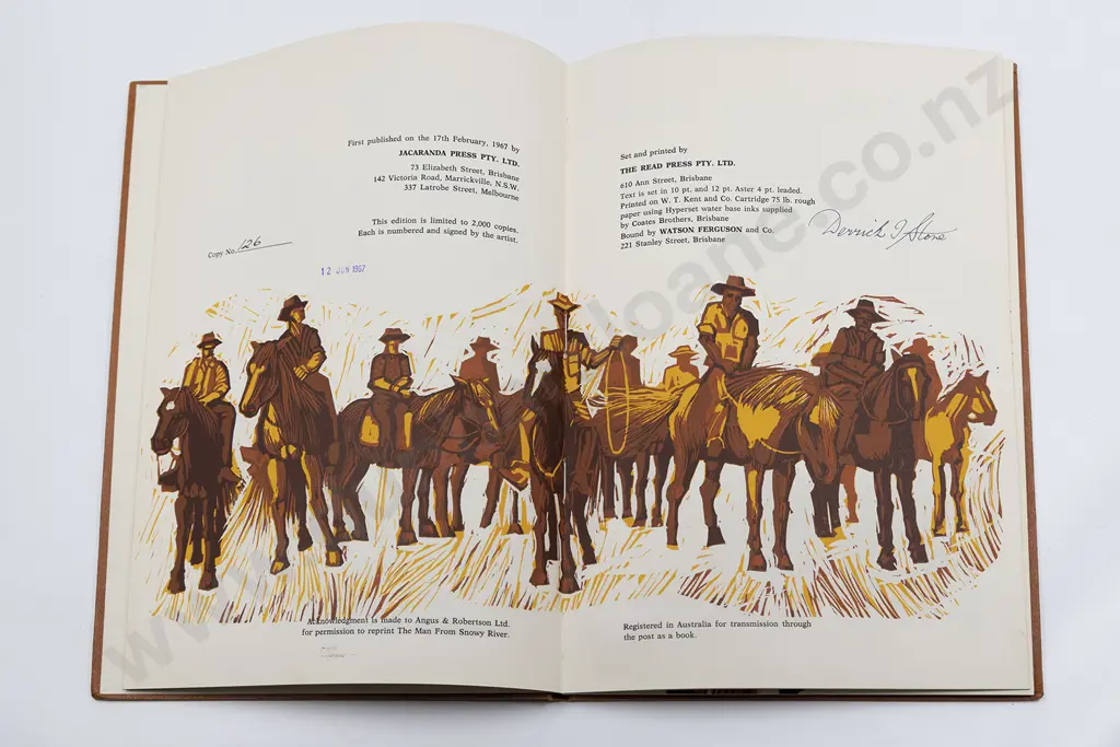 Paterson A B - The Man From Snowy River Image 1++